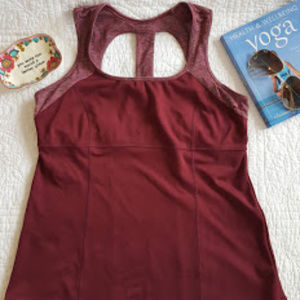 PrAna Breathe Tank Top with Space dye
